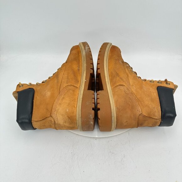 Timberland Pro Men Size 11.5M 65016 Wheat Nubuck Steel Toe Waterproof Boot - Picture 6 of 11